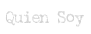 Qui soc